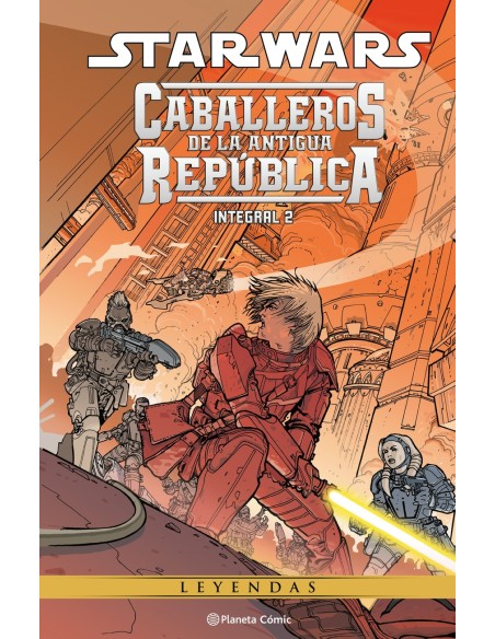 Star Wars Caballeros de la Antigua Republica Leyendas nº 02 04